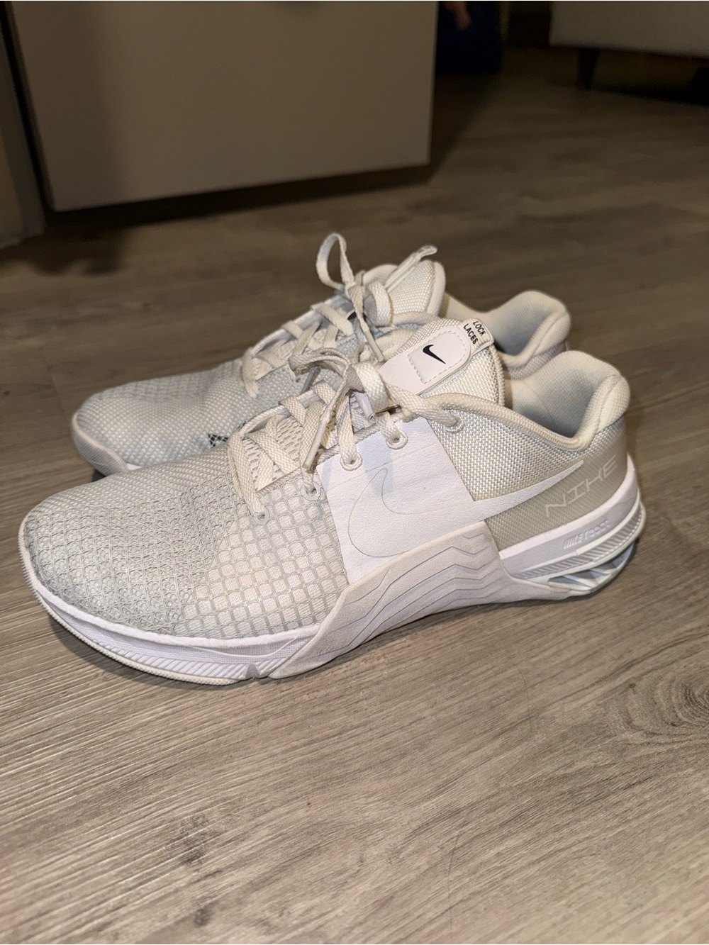 Nike White Training Shoes - Metcon